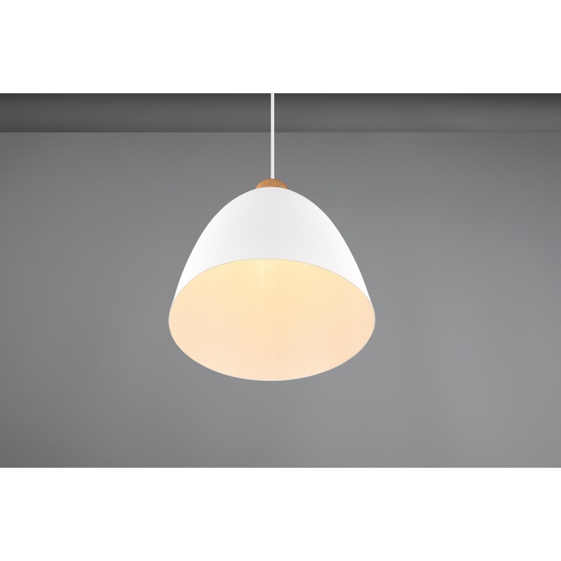 RL Lampa wisząca nowoczesna JAGGER R30681031 biały