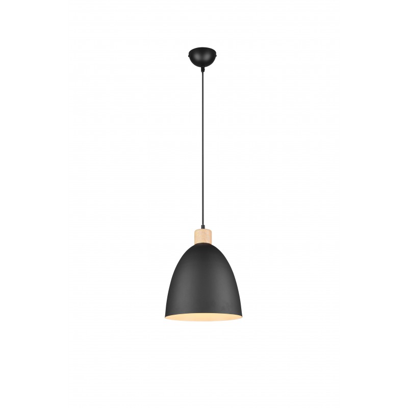 RL Lampa wisząca nowoczesna JAGGER R30681032 czarny
