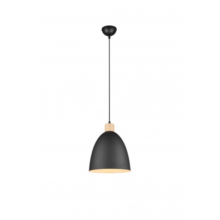 RL Lampa wisząca nowoczesna JAGGER R30681032 czarny