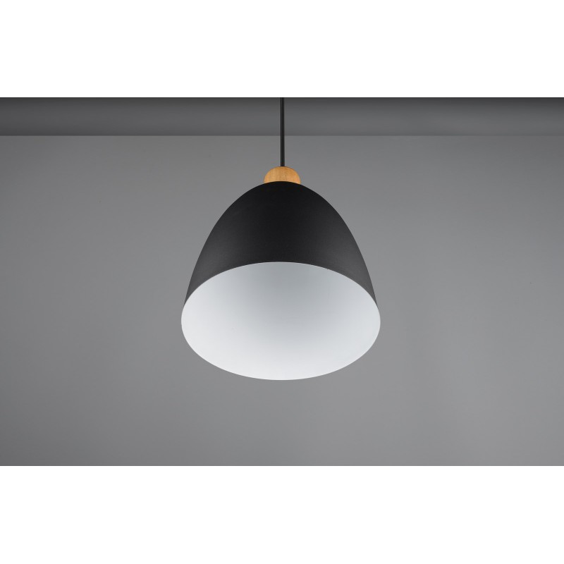 RL Lampa wisząca nowoczesna JAGGER R30681032 czarny