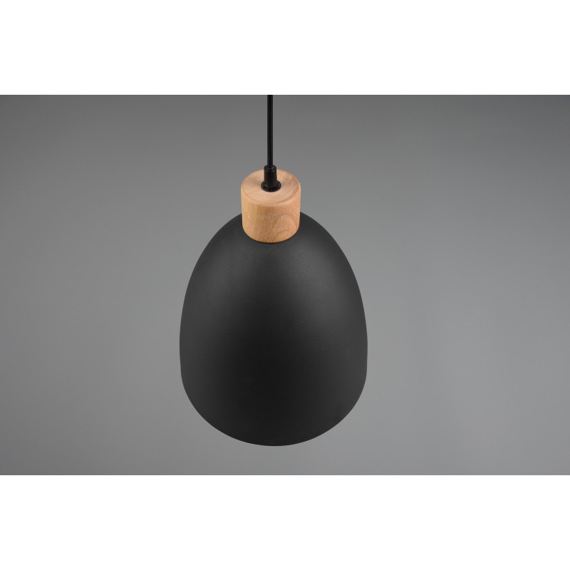 RL Lampa wisząca nowoczesna JAGGER R30681032 czarny
