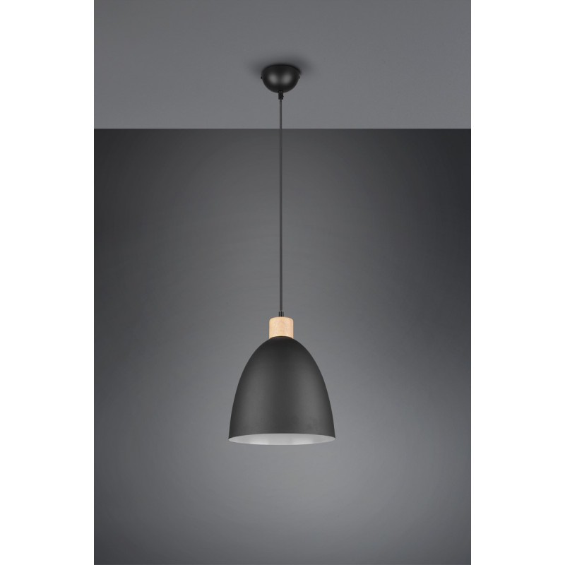 RL Lampa wisząca nowoczesna JAGGER R30681032 czarny