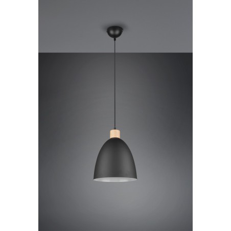 RL Lampa wisząca nowoczesna JAGGER R30681032 czarny