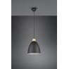 RL Lampa wisząca nowoczesna JAGGER R30681032 czarny