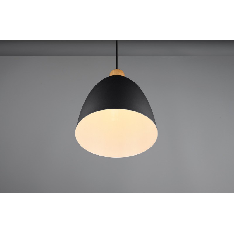 RL Lampa wisząca nowoczesna JAGGER R30681032 czarny