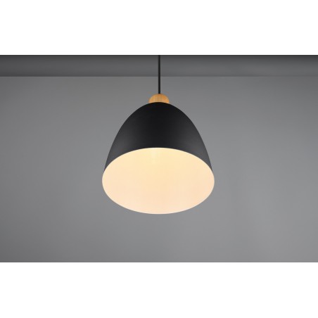 RL Lampa wisząca nowoczesna JAGGER R30681032 czarny
