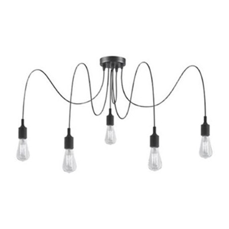 Lucide Lampa wisząca nowoczesna FIX 08408/05/30 czarny