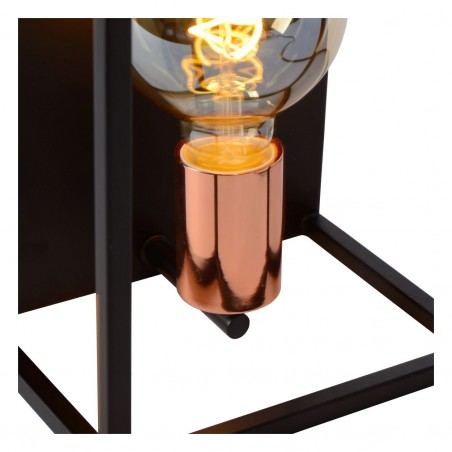 Lucide Kinkiet ARTHUR 08224/01/30 czarny, miedziany