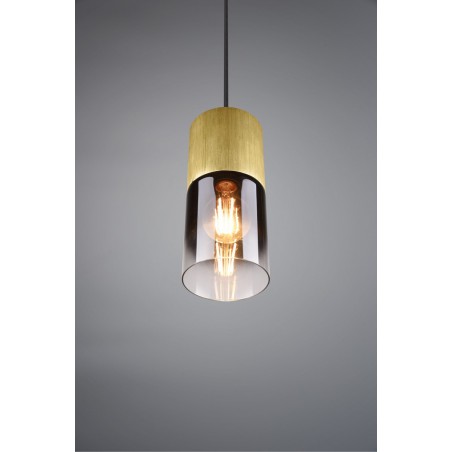 Trio Lampa wisząca nowoczesna ROBIN 310600154 złoty i odcienie złota