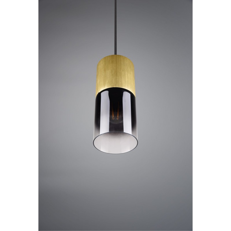 Trio Lampa wisząca nowoczesna ROBIN 310600154 złoty i odcienie złota