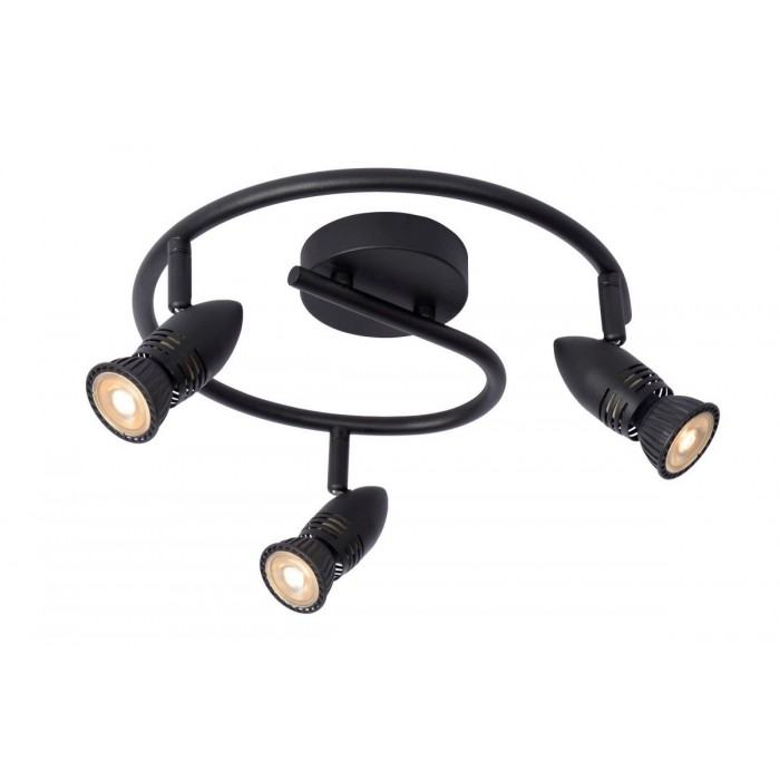 Lucide Reflektor sufitowy CARO 13955/03/30 czarny