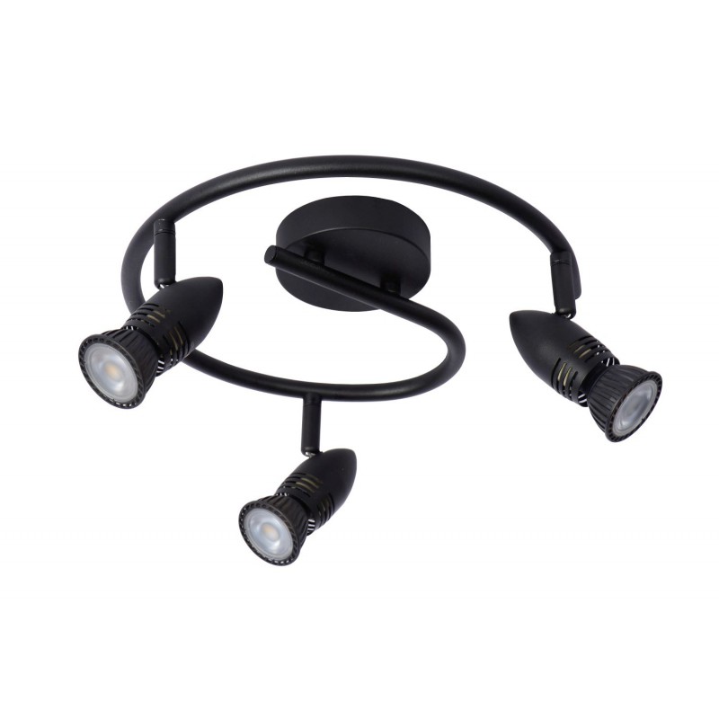 Lucide Reflektor sufitowy CARO 13955/03/30 czarny