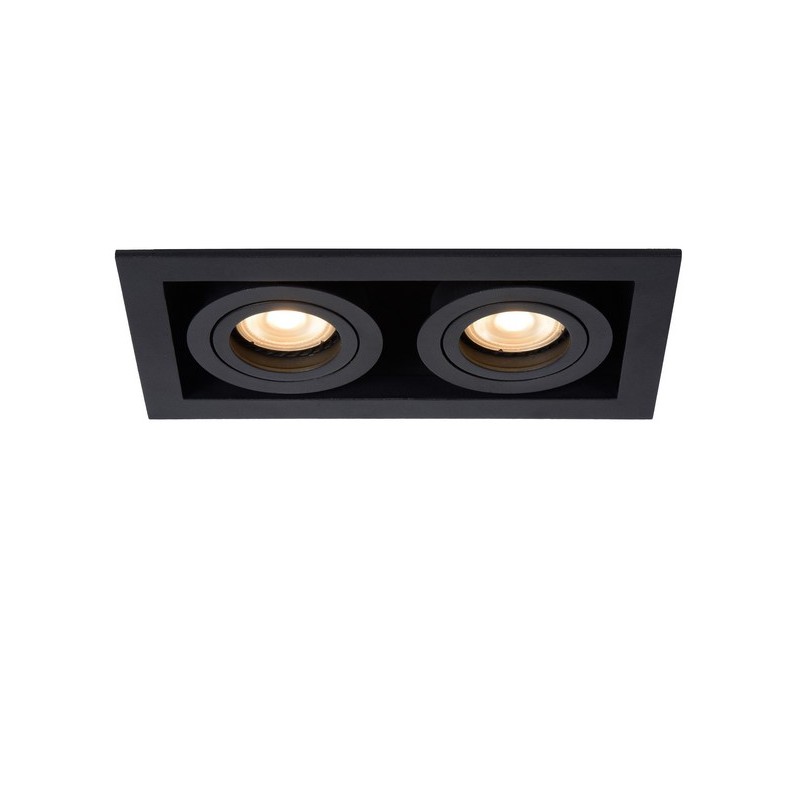 Lucide Lampa wpuszczana CHIMNEY 09926/02/30 czarny