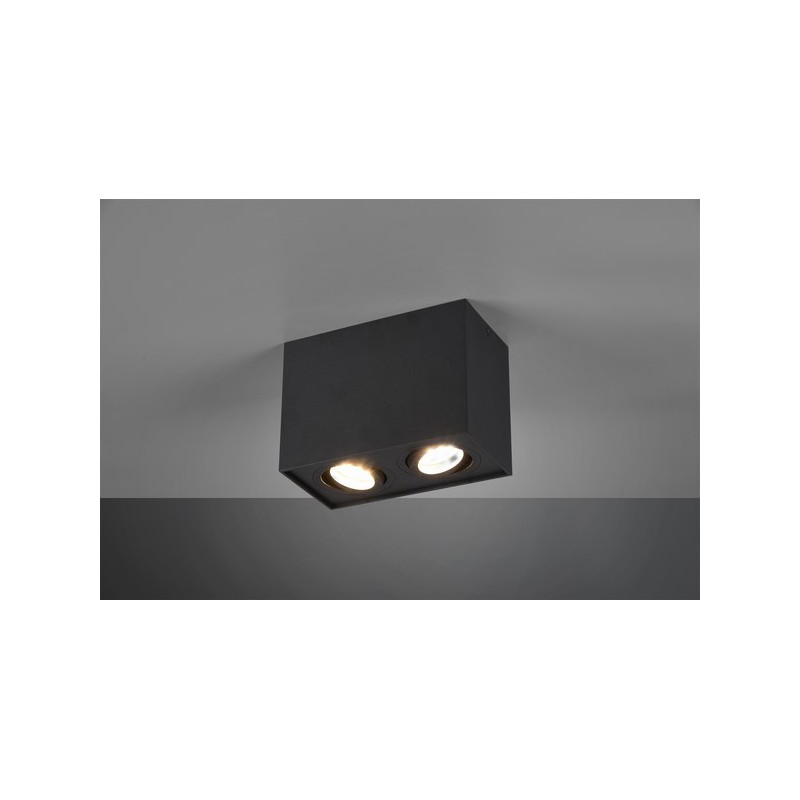 Trio Lampa natynkowa BISCUIT 613000232 czarny