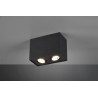 Trio Lampa natynkowa BISCUIT 613000232 czarny
