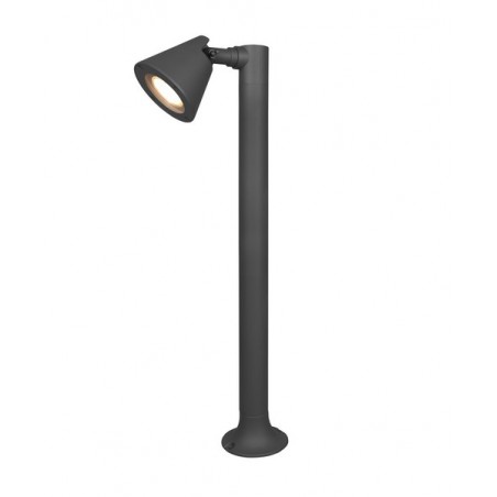 Trio Lampa zewnętrzna stojąca KAVERI 506060142 antracyt