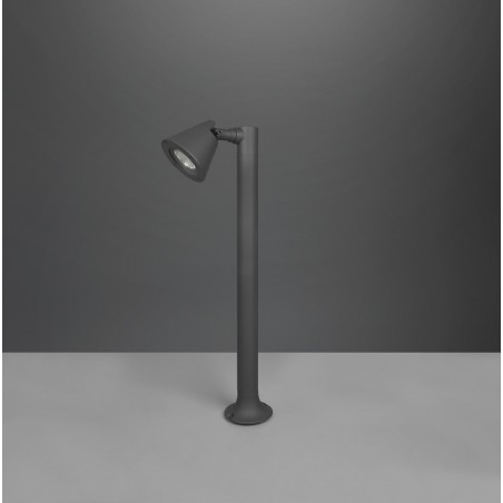 Trio Lampa zewnętrzna stojąca KAVERI 506060142 antracyt