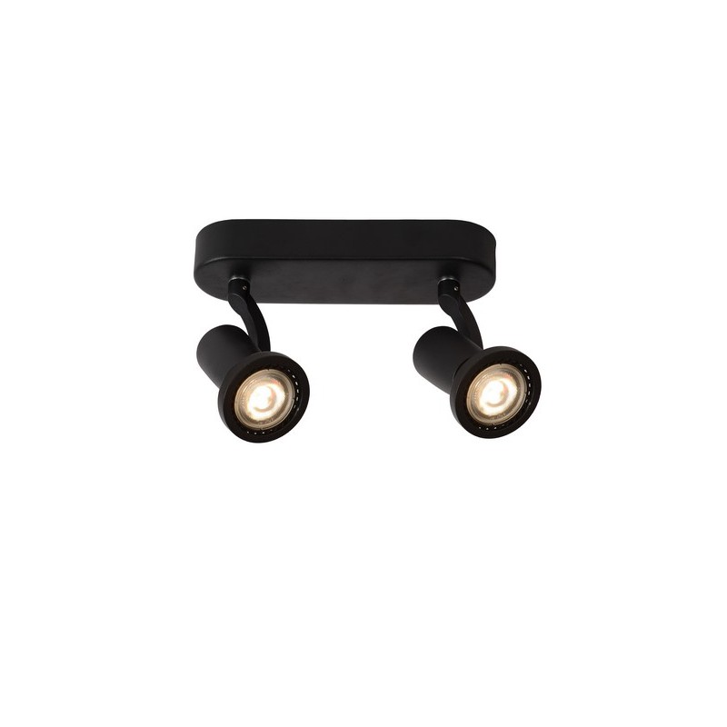 Lucide Reflektor sufitowy JASTER LED 11903/10/30 czarny