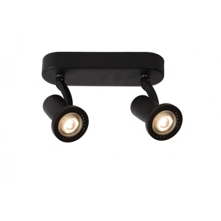 Lucide Reflektor sufitowy JASTER LED 11903/10/30 czarny