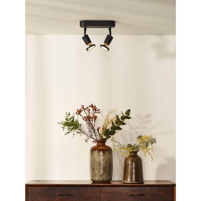 Lucide Reflektor sufitowy JASTER LED 11903/10/30 czarny