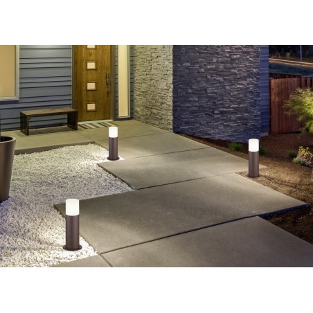 Trio Lampa zewnętrzna stojąca HOOSIC 522260124 miedziany