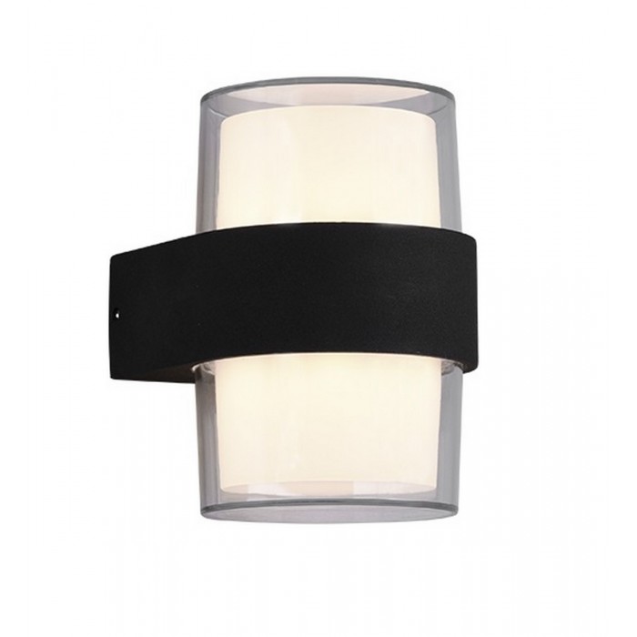 RL Lampa zewnętrzna ścienna MOLINA R22052142 antracyt