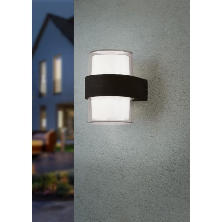 RL Lampa zewnętrzna ścienna MOLINA R22052142 antracyt