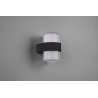 RL Lampa zewnętrzna ścienna MOLINA R22052142 antracyt