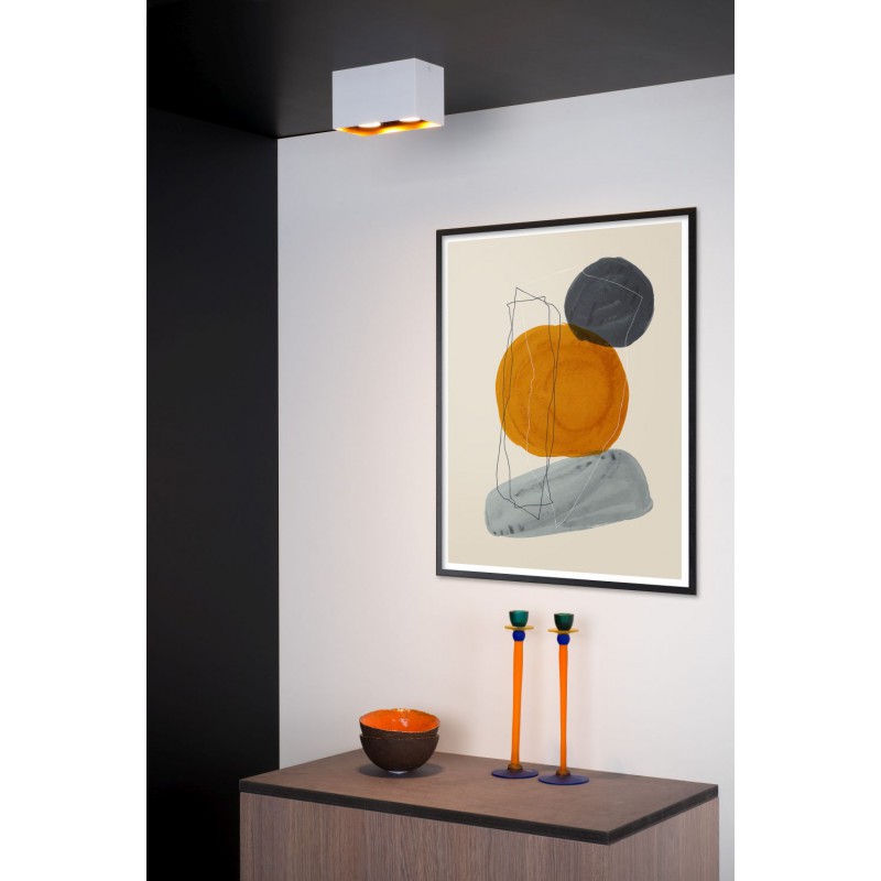 Lucide Lampa natynkowa BODIBIS 22966/02/31 biały