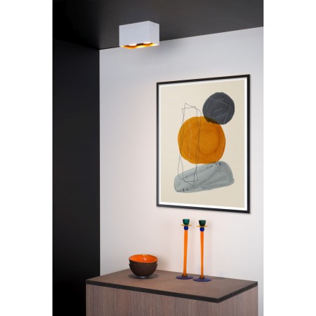 Lucide Lampa natynkowa BODIBIS 22966/02/31 biały