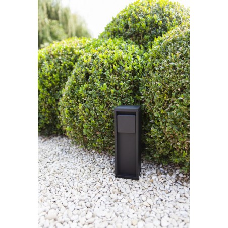 Lutec Lampa zewnętrzna stojąca MAINS 9702203012 czarny