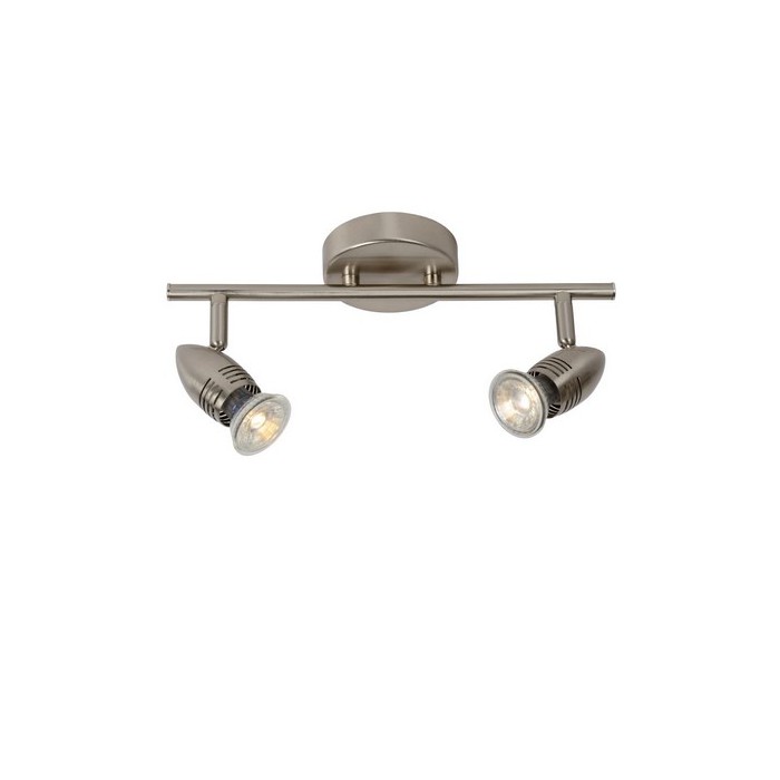 Lucide Reflektor sufitowy CARO-LED 13955/10/12 srebrny i odcienie srebra