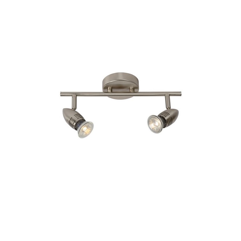 Lucide Reflektor sufitowy CARO-LED 13955/10/12 srebrny i odcienie srebra