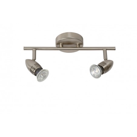 Lucide Reflektor sufitowy CARO-LED 13955/10/12 srebrny i odcienie srebra