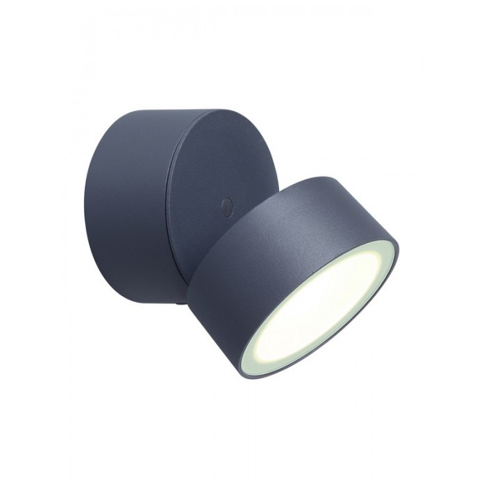 Lutec Lampa zewnętrzna sufitowa TRUMPET 5626001118 antracyt