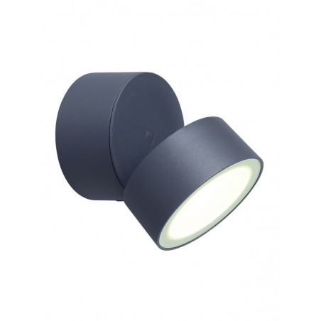 Lutec Lampa zewnętrzna sufitowa TRUMPET 5626001118 antracyt
