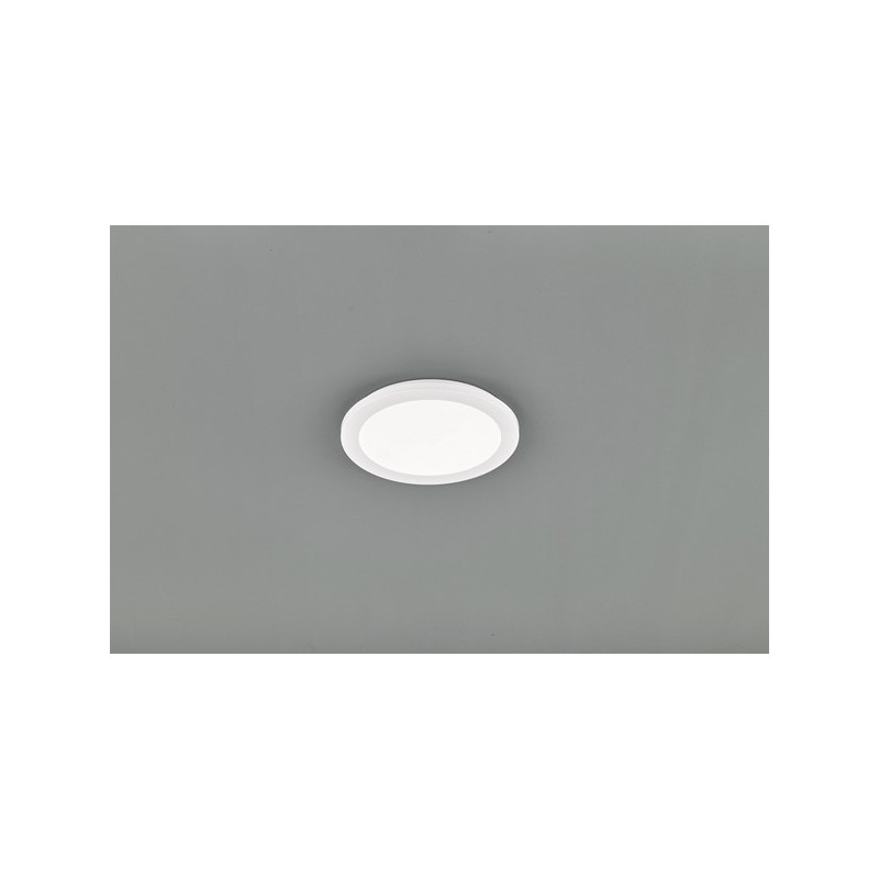 RL Lampa łazienkowa sufitowa CAMILLUS R62921501 biały