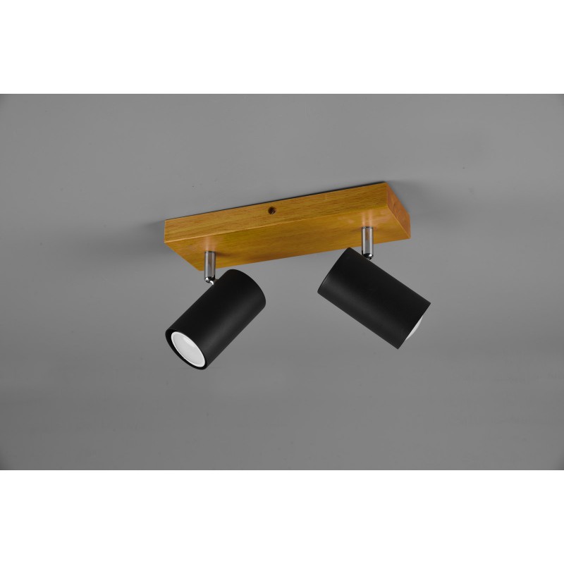 Trio Reflektor sufitowy MARLEY 812400232 czarny