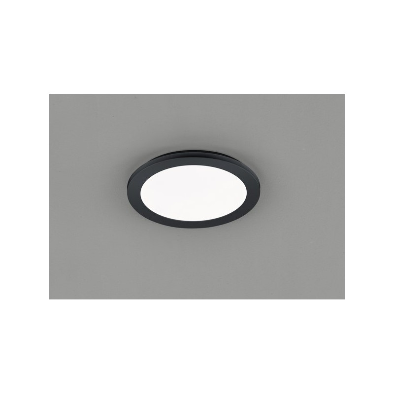 RL Lampa łazienkowa sufitowa CAMILLUS R62921532 czarny