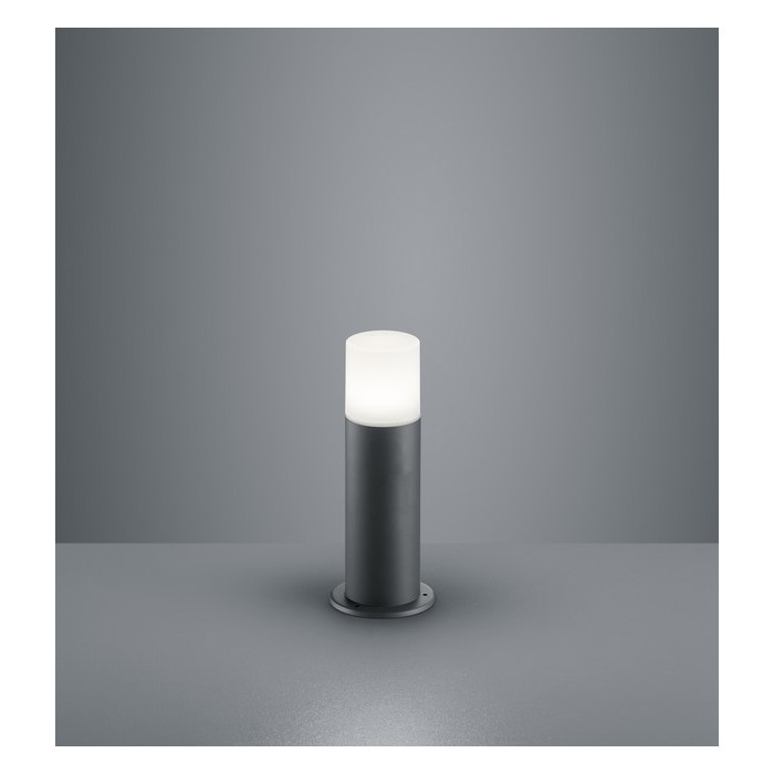 Trio Lampa zewnętrzna stojąca HOOSIC 524060142 antracyt