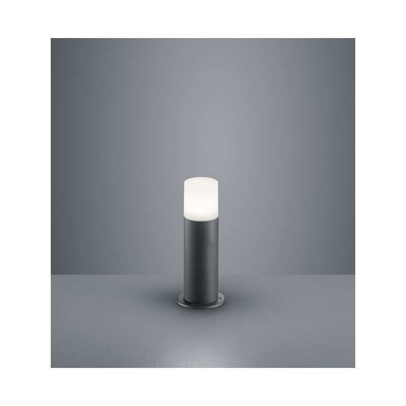 Trio Lampa zewnętrzna stojąca HOOSIC 524060142 antracyt