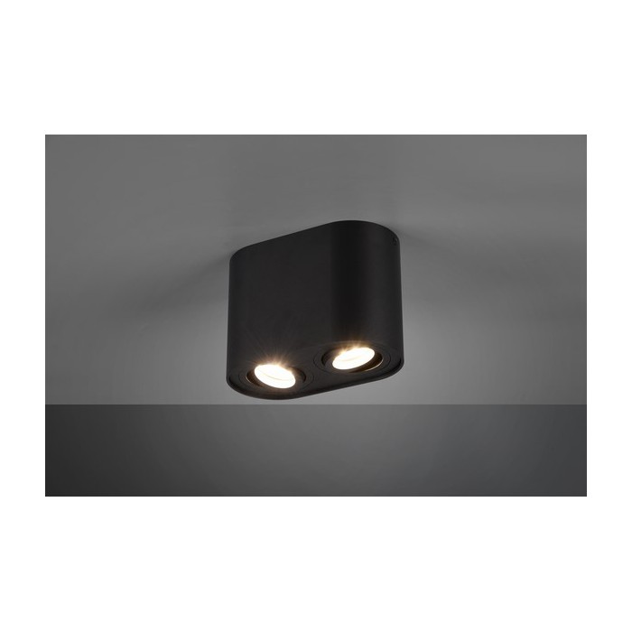 Trio Lampa natynkowa COOKIE 612900232 czarny