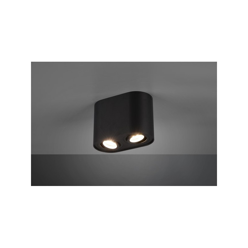 Trio Lampa natynkowa COOKIE 612900232 czarny