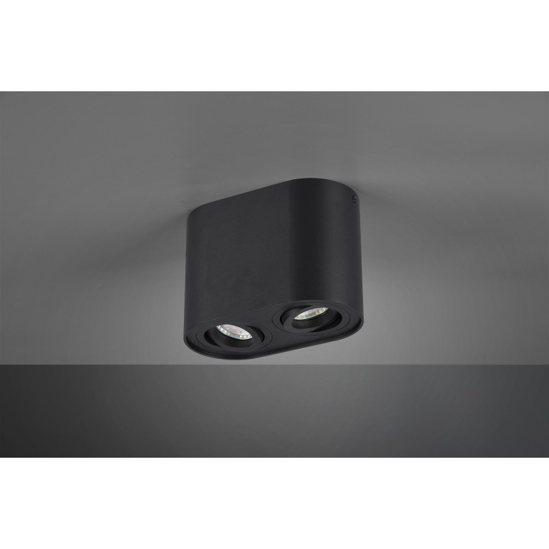 Trio Lampa natynkowa COOKIE 612900232 czarny