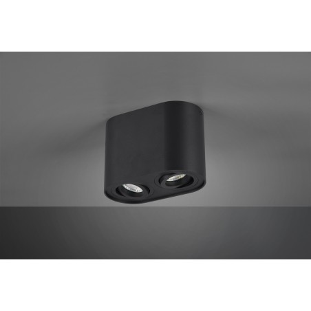 Trio Lampa natynkowa COOKIE 612900232 czarny