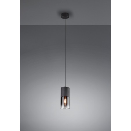Trio Lampa wisząca nowoczesna ROBIN 310600132 czarny
