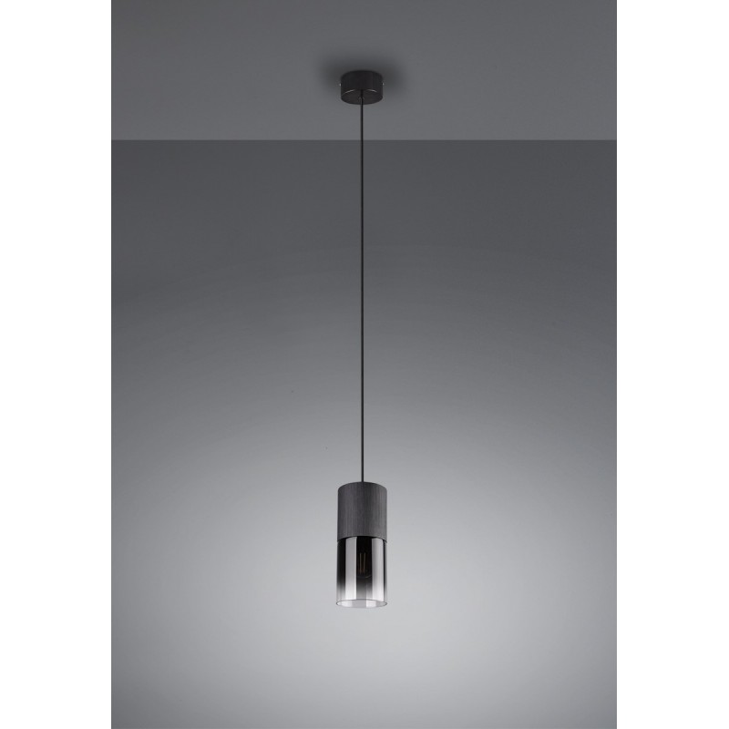 Trio Lampa wisząca nowoczesna ROBIN 310600132 czarny