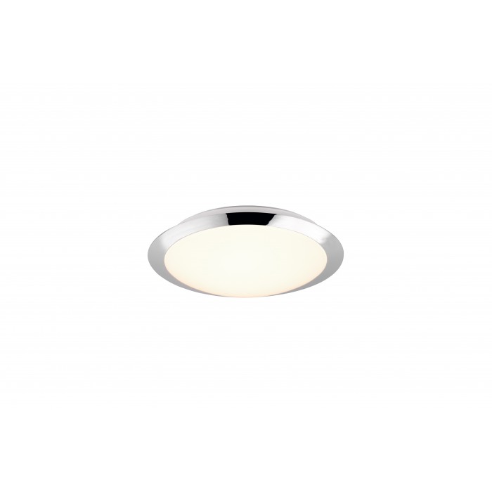 Trio Lampa łazienkowa sufitowa UMBERTO 680310106 srebrny i odcienie srebra