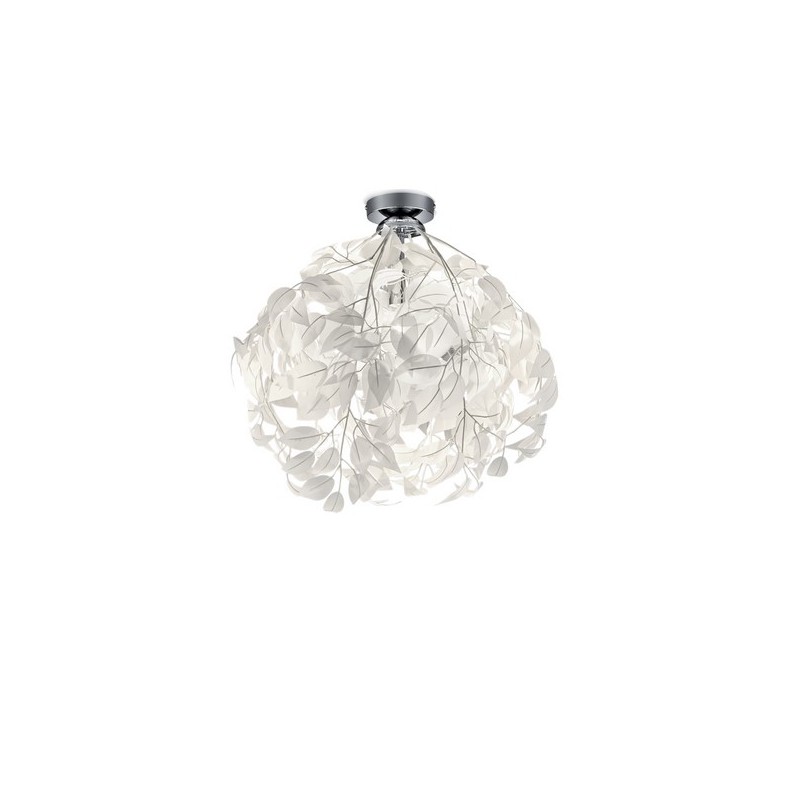 RL Lampa natynkowa LEAVY R60461001 srebrny i odcienie srebra, biały