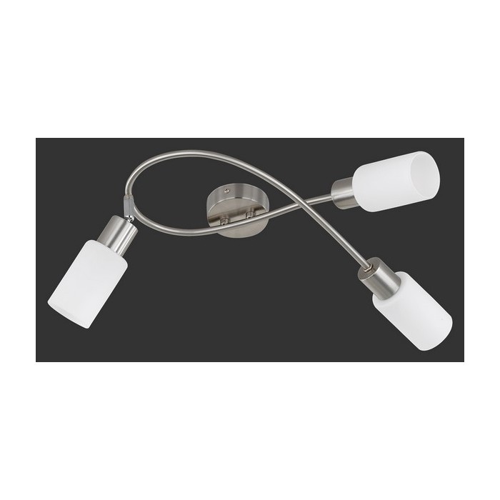 RL Reflektor sufitowy MARS R80013907 srebrny i odcienie srebra